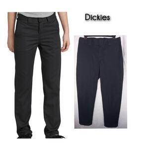 Dickies Flex Slim Taper Black pant Street wear Work Y2K punk casual unisex